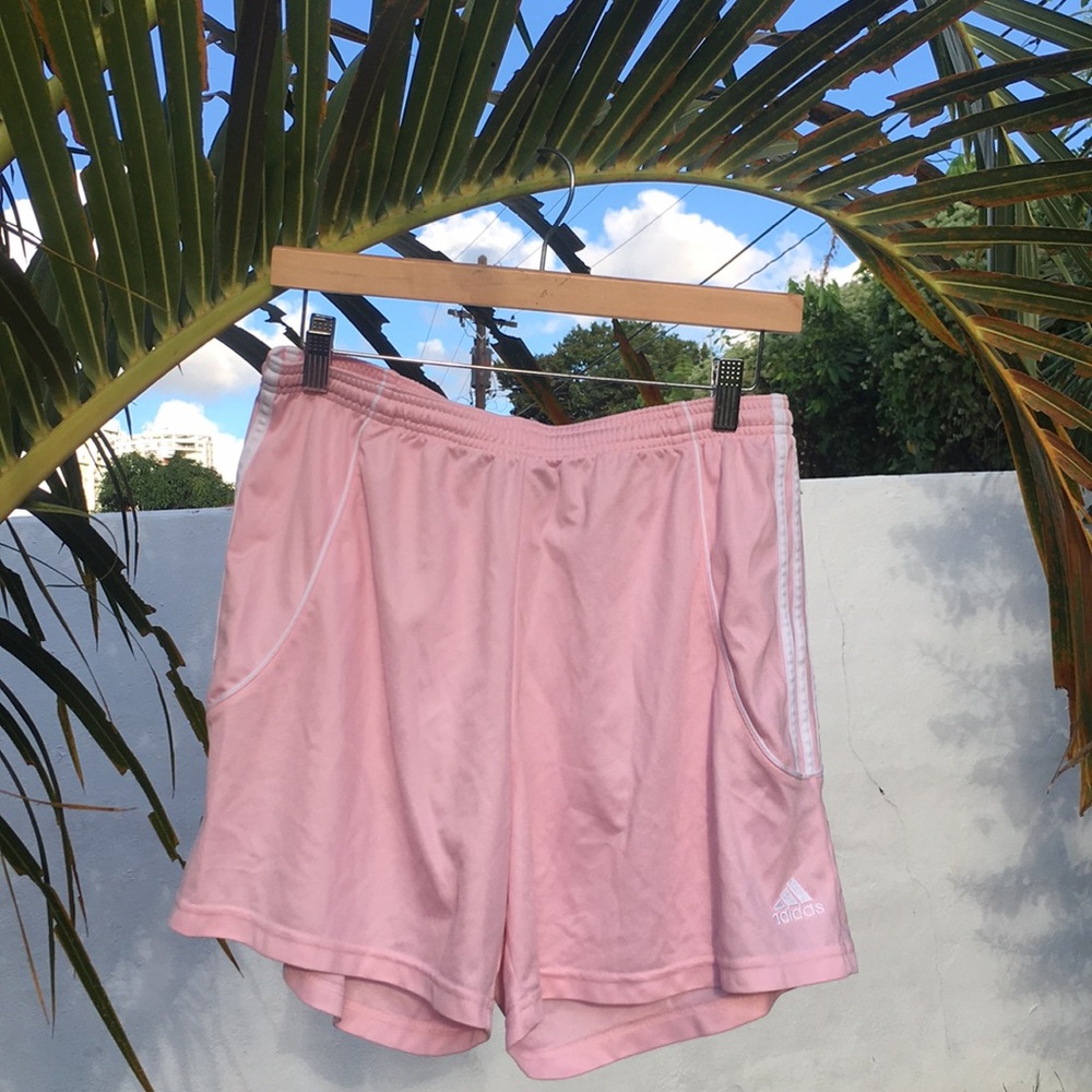 Adidas Pink Shorts